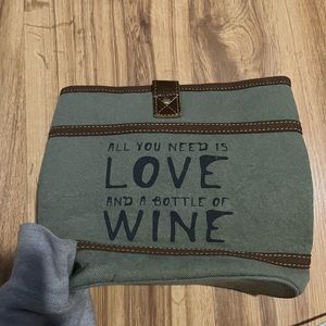 Myra Bag double wine bag